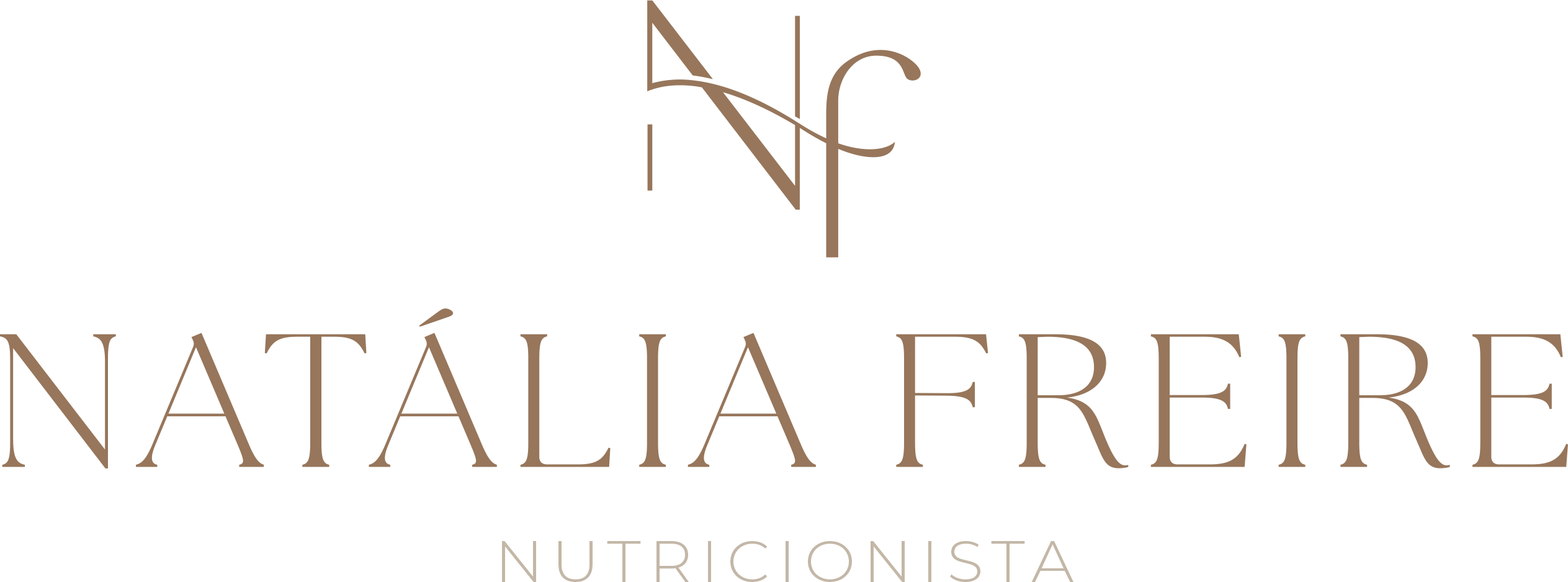 Logo Natália Freire